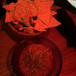 Chips and salsa