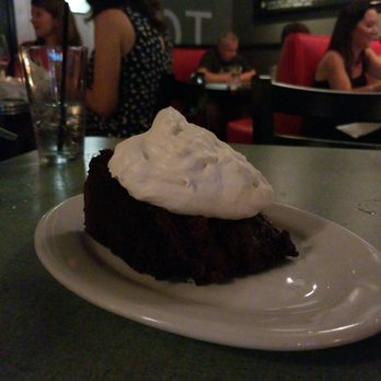 Poole's - Chocolate crunch cake with malted soft cream - New American Near Me - Raleigh, North Carolina Poole's - Chocolate crunch cake with malted soft cream - New American Near Me - Raleigh, North Carolina