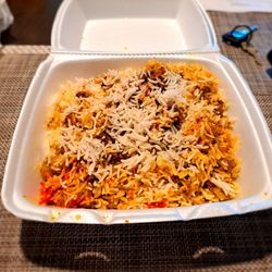 Lucky Dhaba - Biryani Chicken