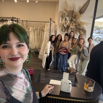 Luv Bridal - Alyssa best stylist ever! My family! - Bridal Near Me - Los Angeles, California Luv Bridal - Alyssa best stylist ever! My family! - Bridal Near Me - Los Angeles, California