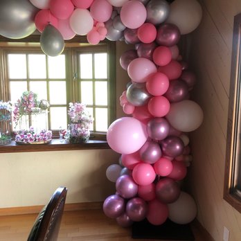 Ballusionist - Awesome 12th birthday Ballusionist arrangement. - Balloon Services Near Me - South Pasadena, California
