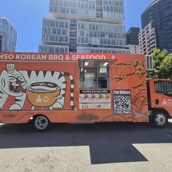 Olhso Truck - Korean Near Me - San Francisco, California Olhso Truck - Korean Near Me - San Francisco, California