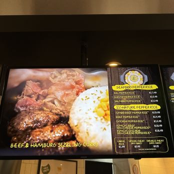 Pepper Lunch - Part of menu - Teppanyaki Near Me - Irvine, California