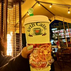 Urth Caffé - Downtown LA - Spanish Latté