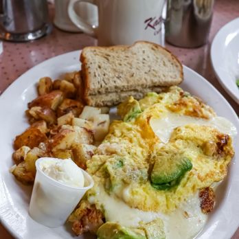 Katy's Place - Lobster omelette (@joeynht) - Breakfast & Brunch Near Me - Carmel, California Katy's Place - Lobster omelette (@joeynht) - Breakfast & Brunch Near Me - Carmel, California