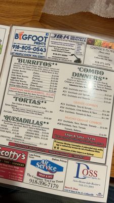 Menu photo 4 The Jalapeno Grill Collinsville, OK Menu photo 4 The Jalapeno Grill Collinsville, OK