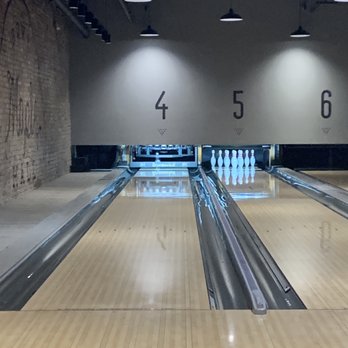 Maple Hall - Our lucky lane 4! - Bowling Near Me - Knoxville, Tennessee