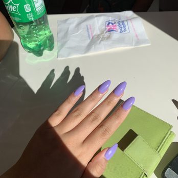 Star Nails - new almond style acrylics! - Nail Salons Near Me - San Marcos, California Star Nails - new almond style acrylics! - Nail Salons Near Me - San Marcos, California