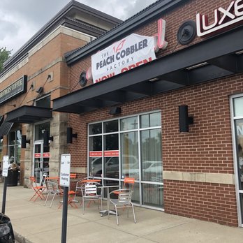 The Peach Cobbler Factory - New store! Outdoor seating - Desserts Near Me - Middletown, Kentucky The Peach Cobbler Factory - New store! Outdoor seating - Desserts Near Me - Middletown, Kentucky