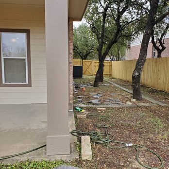 Toned Homes - New outside fence. - Heating & Air Conditioning/HVAC Near Me - San Antonio, Texas