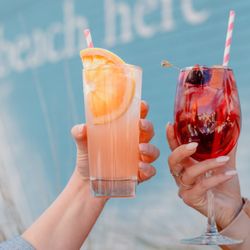 Our all-new beverage program brings bold flavors, coastal inspiration, and plenty of reasons for one more round.