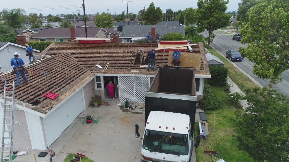 Slide of Certified Roofing Specialists