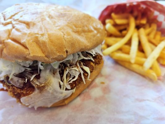 Katsu Burger Kent by null