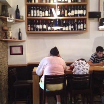 Zerosettantacinque - From inside the restaurant. - Wine Bars Near Me - Rome, RM Zerosettantacinque - From inside the restaurant. - Wine Bars Near Me - Rome, RM