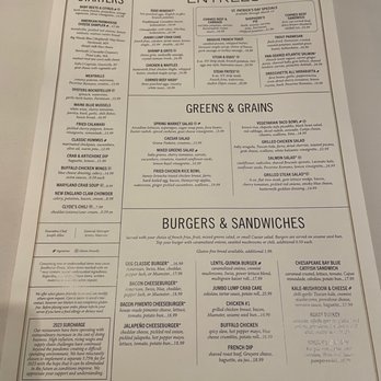Old Ebbitt Grill - Menu - Bars Near Me - Washington, DC, District of Columbia Old Ebbitt Grill - Menu - Bars Near Me - Washington, DC, District of Columbia