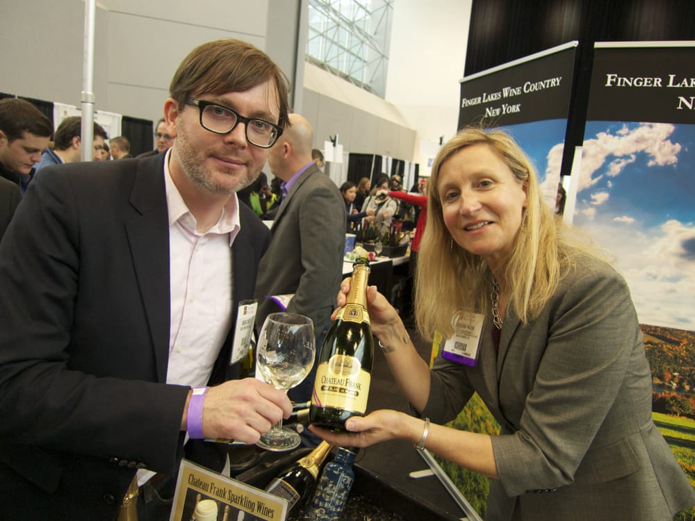 New York Wine Expo - vineyard in New York, NY