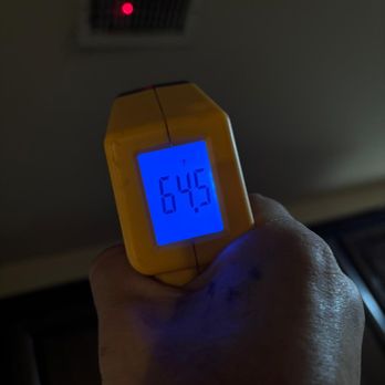 Gsail Heating and Air-conditioning - AC working with new parts installed and verifying AC was blowing cold air - Heating & Air Conditioning/HVAC Near Me Gsail Heating and Air-conditioning - AC working with new parts installed and verifying AC was blowing cold air - Heating & Air Conditioning/HVAC Near Me