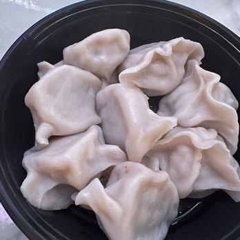 Dumpling District - Chive and Pork dumplings - Dim Sum Near Me - Washington, DC, District of Columbia