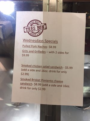 Très Bon Cajun Meats by null