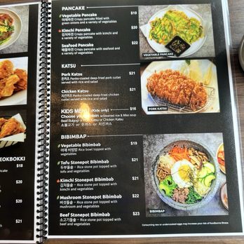 Modoo Hansang - Korean Near Me - Bothell, Washington