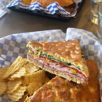 Tarragon Cafe - Italian sandwich with focaccia - Cafes Near Me - San Francisco, California