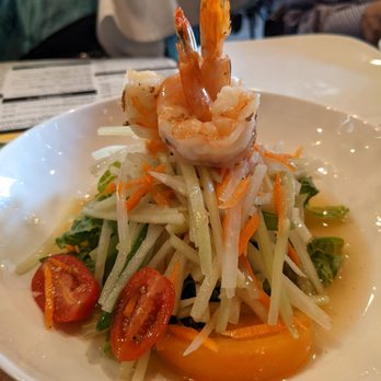 Imm Thai - Papaya salad - Thai Near Me - Clark, New Jersey