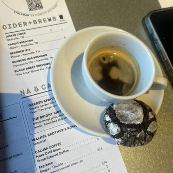 Sixty Vines - Espresso Shot - New American Near Me - Nashville, Tennessee
