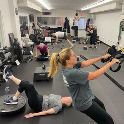 Masters Fitness & Health - Thanksgiving group workout
