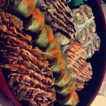 Black Pine Tree Sushi Bar - The Obama rolls is amazing - Sushi Bars Near Me - Southgate, Michigan Black Pine Tree Sushi Bar - The Obama rolls is amazing - Sushi Bars Near Me - Southgate, Michigan