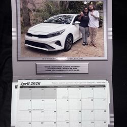 Harbor City Auto Sales - Custom calendar