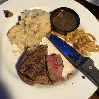 Brick House - The tough chewy steak in question. - American Near Me - Sugar Land, Texas