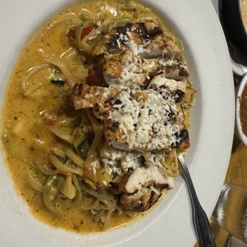 Blue Corn Harvest Bar & Grill - Chicken Diablo Pasta - Southern Near Me - Georgetown, Texas Blue Corn Harvest Bar & Grill - Chicken Diablo Pasta - Southern Near Me - Georgetown, Texas
