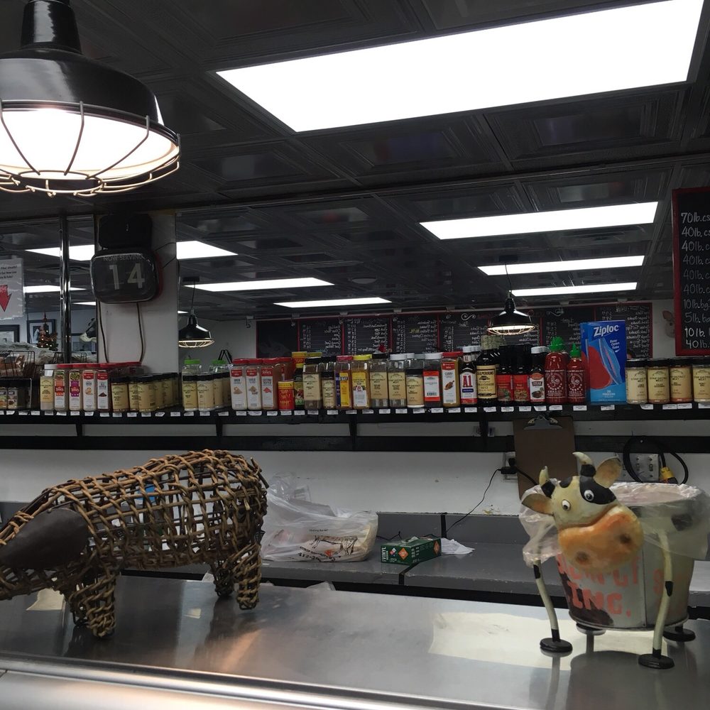 Strip District Meats - A great rack of spices! - Meat Shops Near Me - Pittsburgh, Pennsylvania Strip District Meats - A great rack of spices! - Meat Shops Near Me - Pittsburgh, Pennsylvania