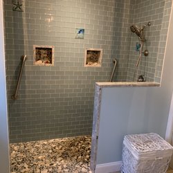 AC Tileworks - Tile shower