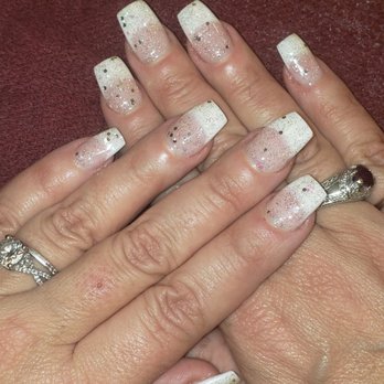 Polish Pros - Sparkling on French tips, amazing - Nail Salons Near Me - San Diego, California
