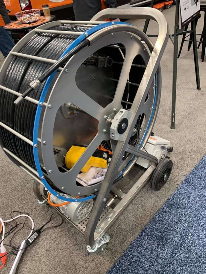 Slide of Pipe Lining Supply