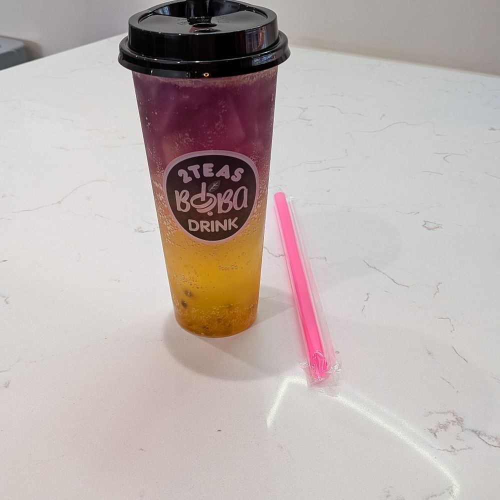 Sunrise passion soda Sunrise passion soda