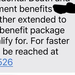 National Income Life Insurance - Unsolicited text from NIL