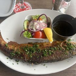 Café Leffe - Forel meunière