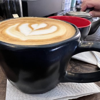 Ki'bok Coffee - Almond milk latte. - Coffee & Tea Near Me - San Miguel de Allende, GUA Ki'bok Coffee - Almond milk latte. - Coffee & Tea Near Me - San Miguel de Allende, GUA