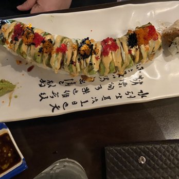 Aya Sushi - Catipillar Roll! Yum - Japanese Near Me - Olympia, Washington Aya Sushi - Catipillar Roll! Yum - Japanese Near Me - Olympia, Washington