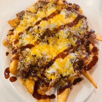Blues City Cafe - Pulled pork fries, muy buenas y las porciones son grandes. - Southern Near Me - Memphis, Tennessee