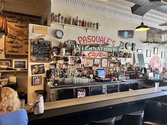 Pasquale's International Cafe by null