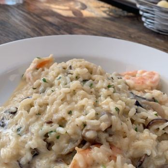 The Sunset Restaurant - Risotto Mushroom and Shrimp - New American Near Me - Malibu, California
