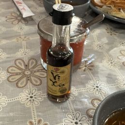 +1 for a small bottle of fish sauce on each table +1 for a small bottle of fish sauce on each table