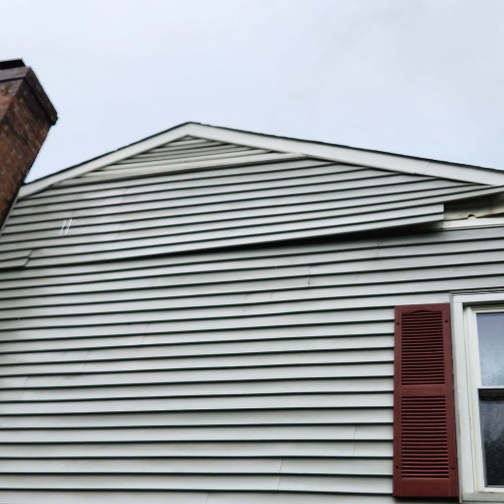Black Star Outdoors - Ripped siding off. - General Contractors Near Me