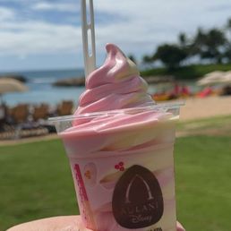 Dole whip - watermelon + pineapple