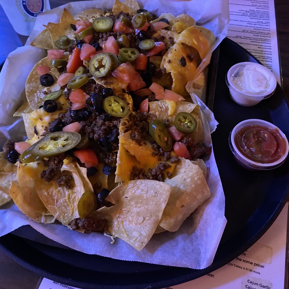 Archie's - Loaded beef nachos - Chicken Wings Near Me - Pittsburgh, Pennsylvania