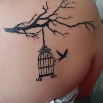 Unicorn Ink - This is Greg's work after the redness disappeared a bit. - Piercing Near Me - Lincoln, Rhode Island