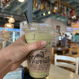 Matcha latte Matcha latte
